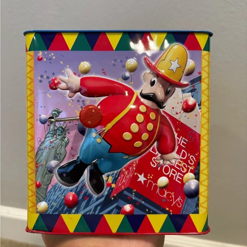 Macy's 90th Thanksgiving Day Parade Jack-in-the-Box toy By Schylling 2016 Works!